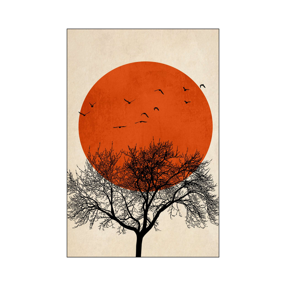 Thistle Axis Sun Wall Art Print — gallery image 67
