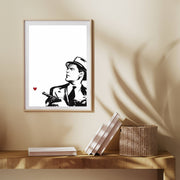 Fennel Axis Wall Art Print — gallery image 9