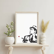 Fennel Axis Wall Art Print — gallery image 2