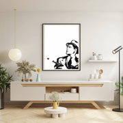 Fennel Axis Wall Art Print — gallery image 13