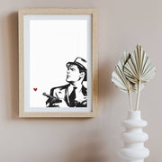 Fennel Axis Wall Art Print — gallery image 3