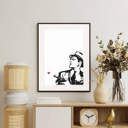 Fennel Axis Wall Art Print — gallery image 6