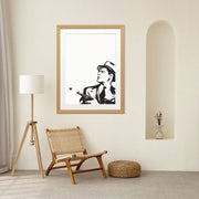 Fennel Axis Wall Art Print — gallery image 11