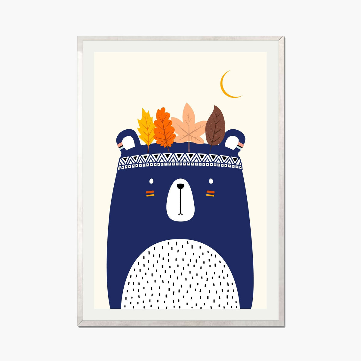 Haddon Axis Giraffe Wall Art Print — gallery image 1