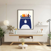 Haddon Axis Giraffe Wall Art Print — gallery image 15