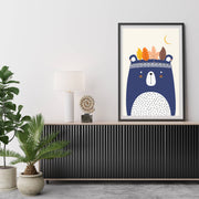 Haddon Axis Giraffe Wall Art Print — gallery image 10
