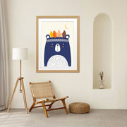 Haddon Axis Giraffe Wall Art Print — gallery image 13