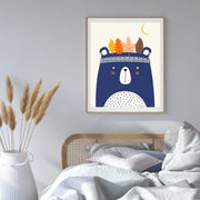 Haddon Axis Giraffe Wall Art Print — gallery image 12