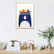 Haddon Axis Giraffe Wall Art Print — gallery image 17