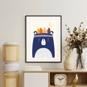 Haddon Axis Giraffe Wall Art Print — gallery image 7