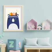 Haddon Axis Giraffe Wall Art Print — gallery image 6