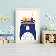 Haddon Axis Giraffe Wall Art Print — gallery image 8