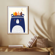 Haddon Axis Giraffe Wall Art Print — gallery image 11