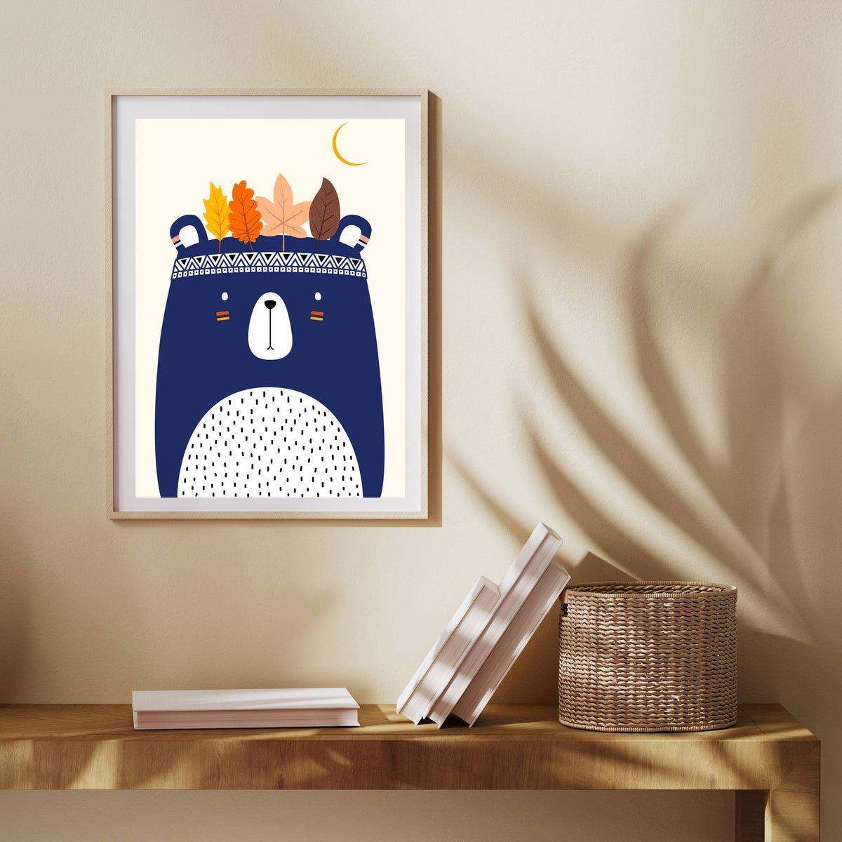 Haddon Axis Giraffe Wall Art Print — gallery image 11