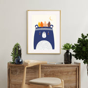 Haddon Axis Giraffe Wall Art Print — gallery image 9