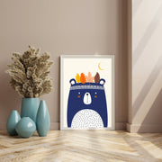 Haddon Axis Giraffe Wall Art Print — gallery image 16