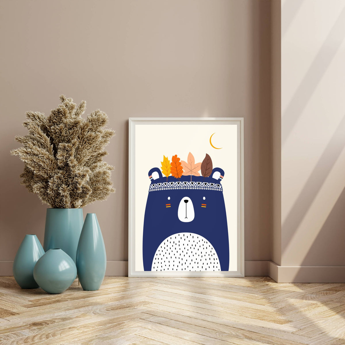 Haddon Axis Giraffe Wall Art Print — gallery image 16