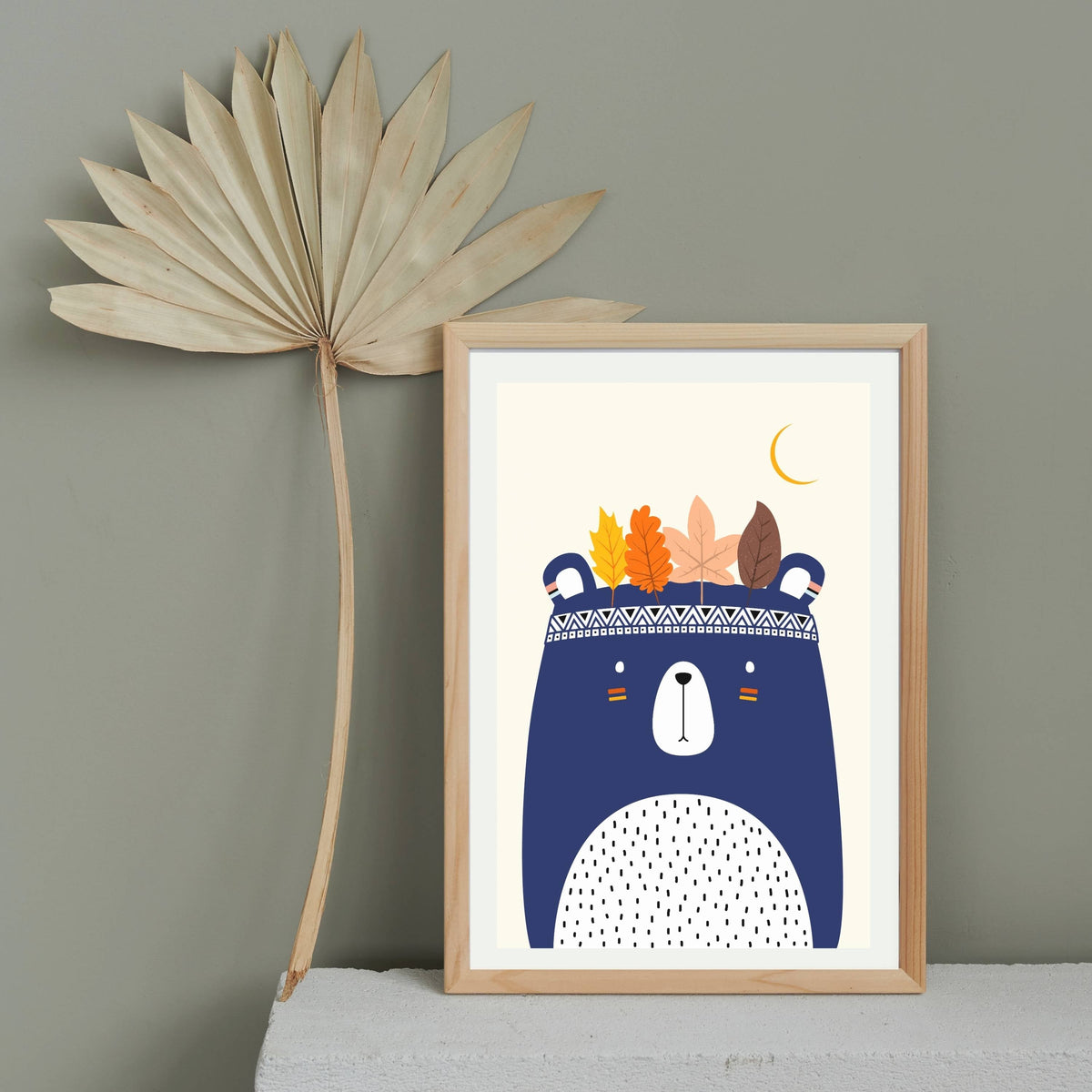 Haddon Axis Giraffe Wall Art Print — gallery image 18