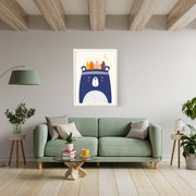 Haddon Axis Giraffe Wall Art Print — gallery image 14