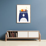 Haddon Axis Giraffe Wall Art Print — gallery image 4