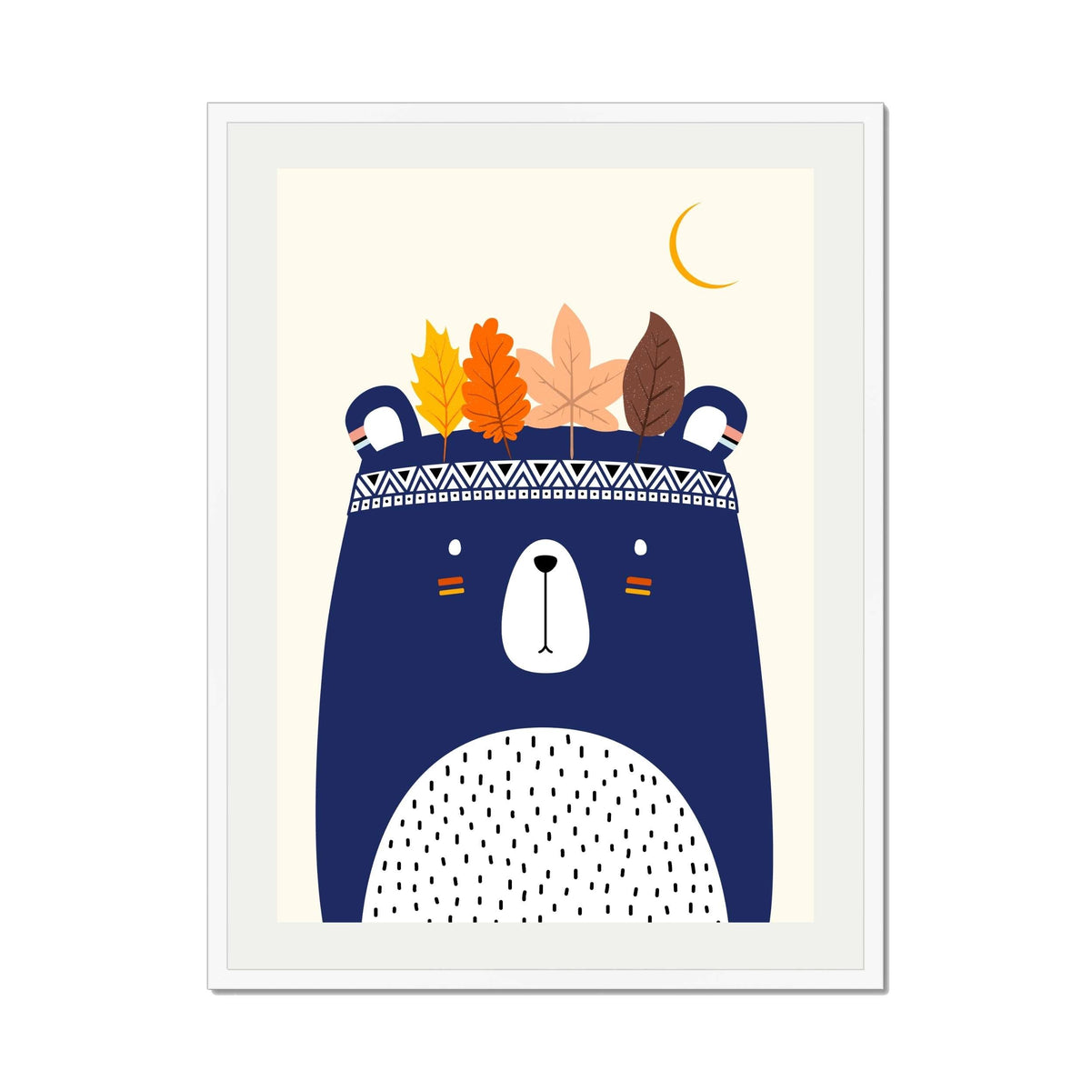 Haddon Axis Giraffe Wall Art Print — gallery image 66
