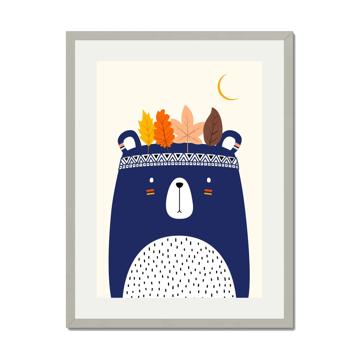 Haddon Axis Giraffe Wall Art Print — gallery image 47