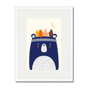 Haddon Axis Giraffe Wall Art Print — gallery image 64