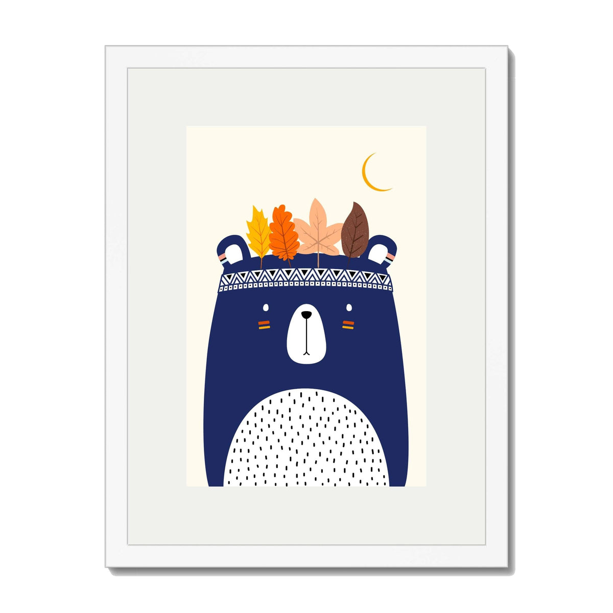Haddon Axis Giraffe Wall Art Print — gallery image 64