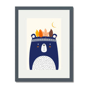 Haddon Axis Giraffe Wall Art Print — gallery image 34