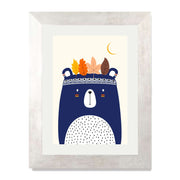 Haddon Axis Giraffe Wall Art Print — gallery image 56