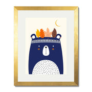 Haddon Axis Giraffe Wall Art Print — gallery image 39