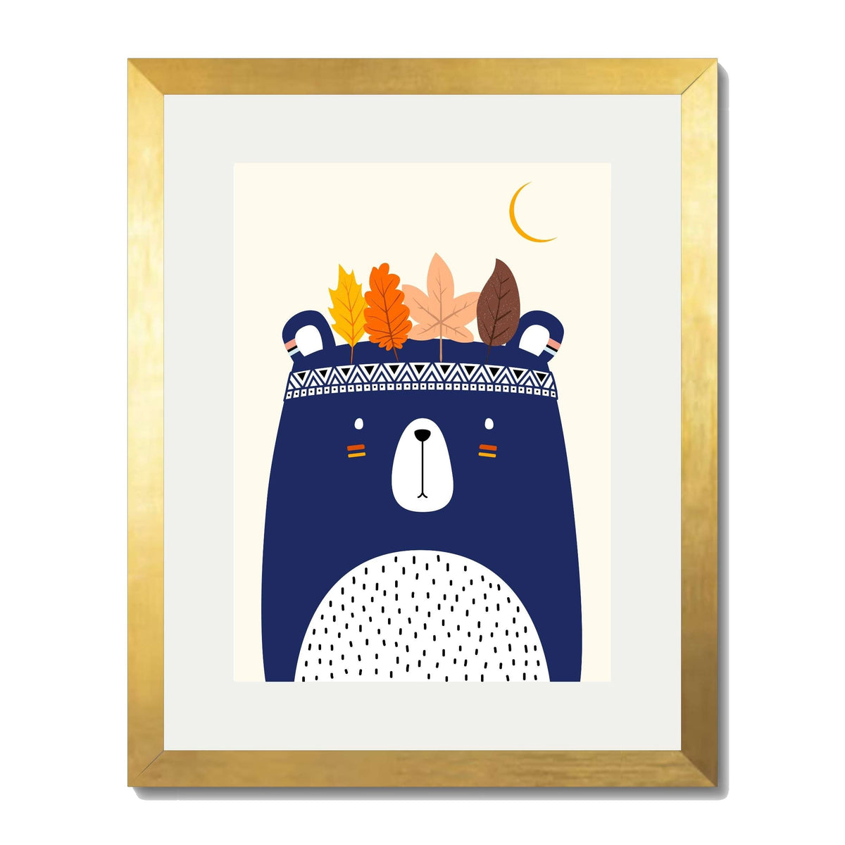 Haddon Axis Giraffe Wall Art Print — gallery image 39