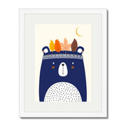 Haddon Axis Giraffe Wall Art Print — gallery image 63