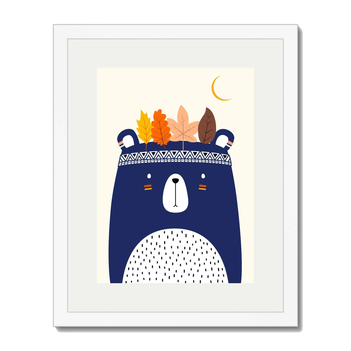 Haddon Axis Giraffe Wall Art Print — gallery image 63