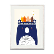 Haddon Axis Giraffe Wall Art Print — gallery image 59