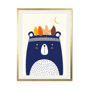 Haddon Axis Giraffe Wall Art Print — gallery image 42
