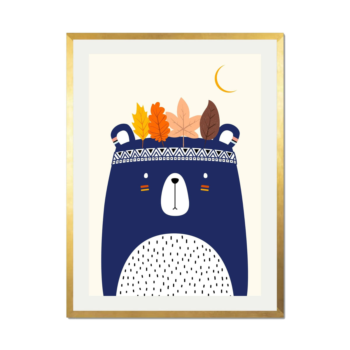 Haddon Axis Giraffe Wall Art Print — gallery image 42