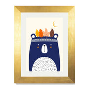 Haddon Axis Giraffe Wall Art Print — gallery image 38