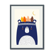 Haddon Axis Giraffe Wall Art Print — gallery image 35