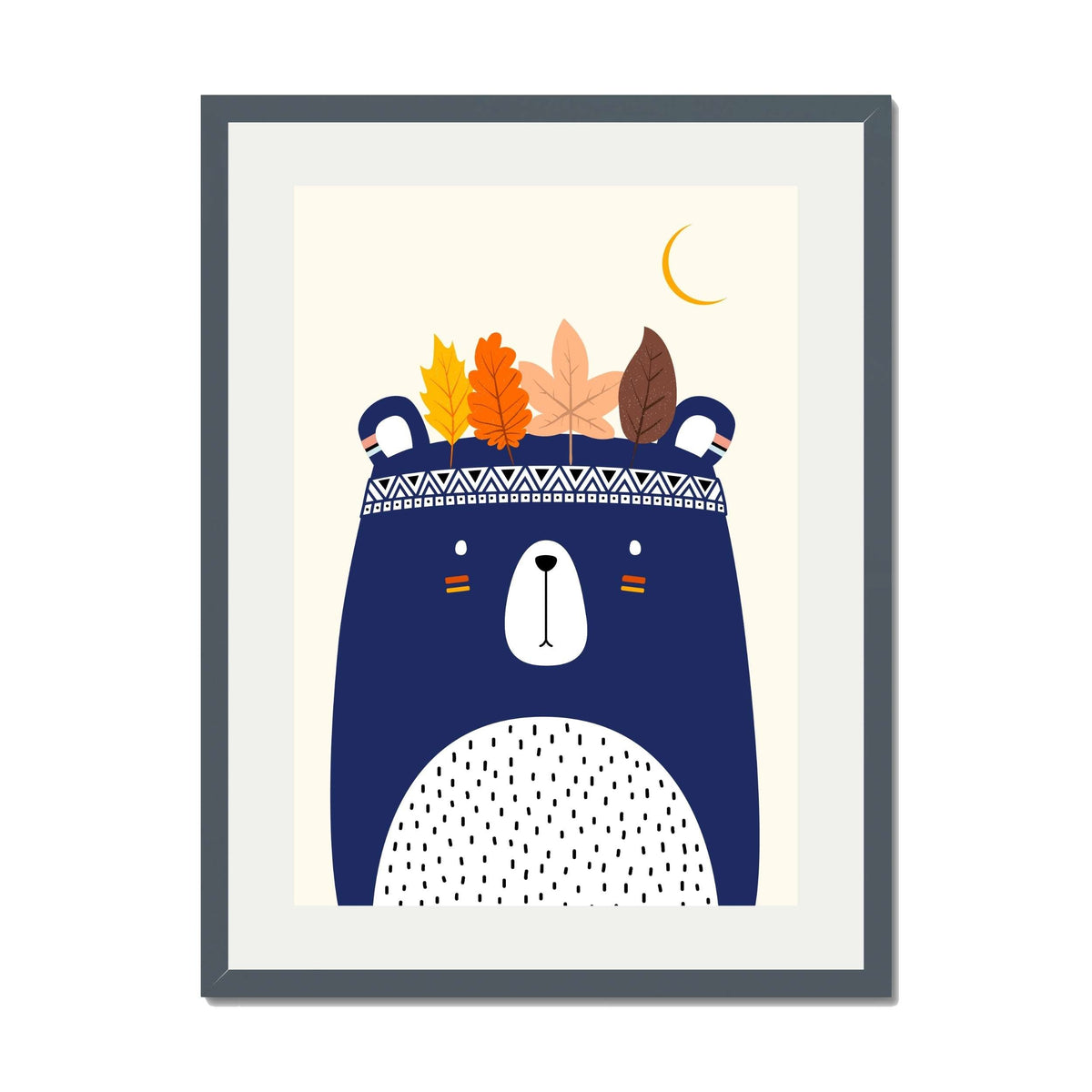 Haddon Axis Giraffe Wall Art Print — gallery image 35