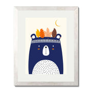 Haddon Axis Giraffe Wall Art Print — gallery image 57