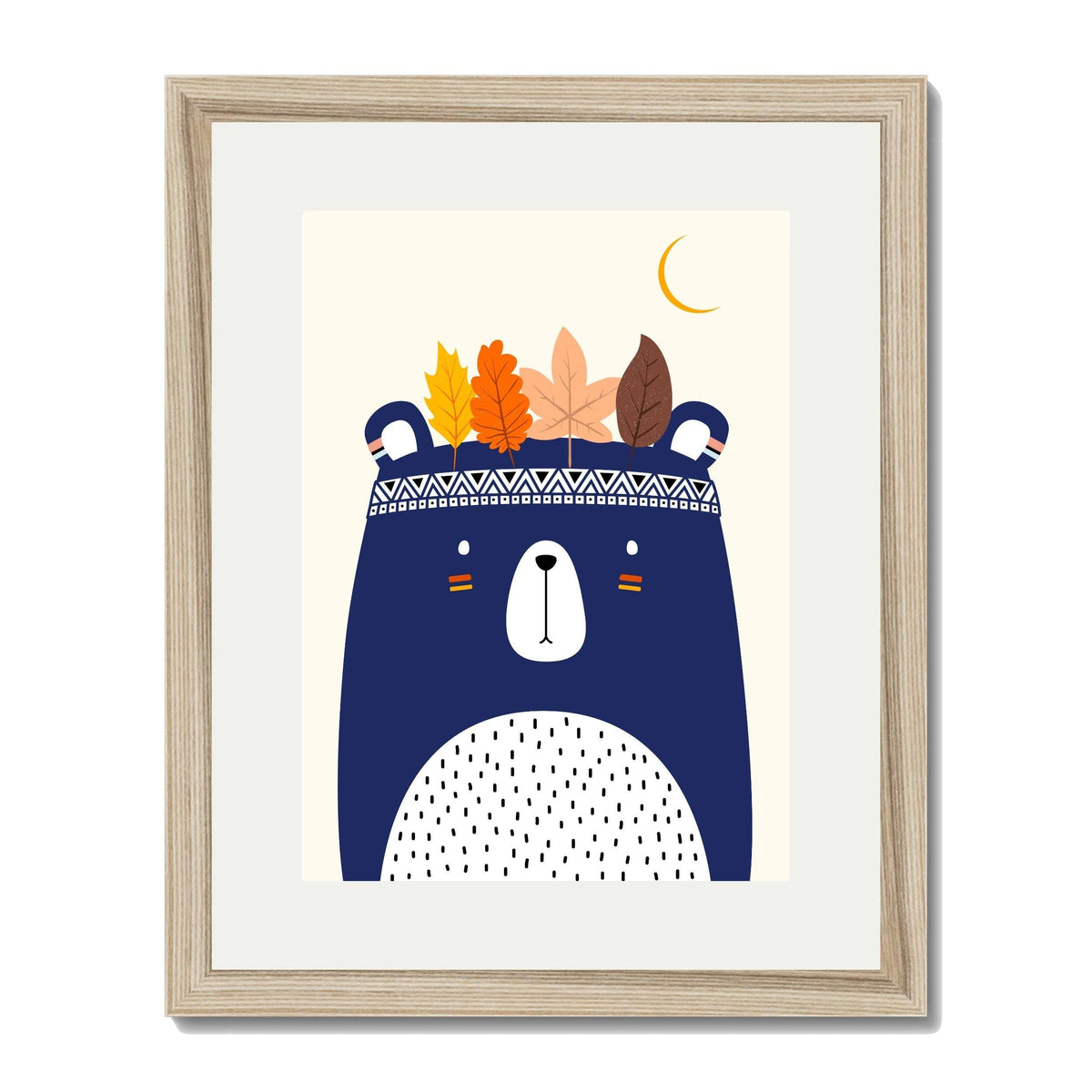 Haddon Axis Giraffe Wall Art Print — gallery image 51
