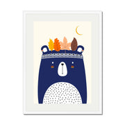 Haddon Axis Giraffe Wall Art Print — gallery image 65
