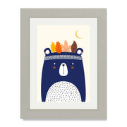 Haddon Axis Giraffe Wall Art Print — gallery image 44