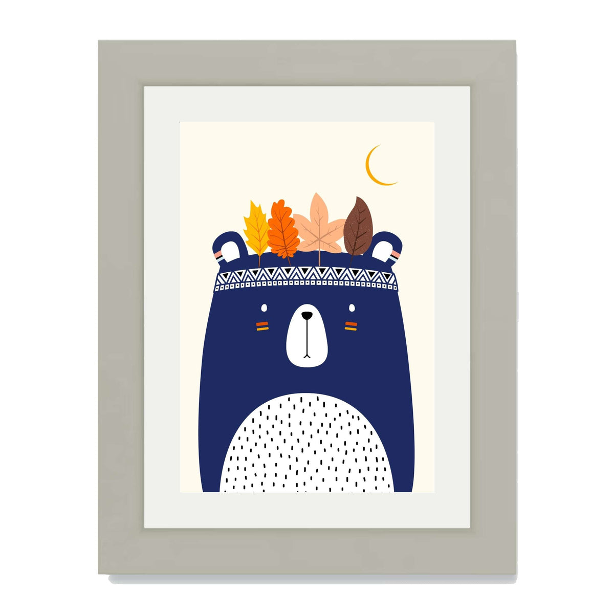 Haddon Axis Giraffe Wall Art Print — gallery image 44