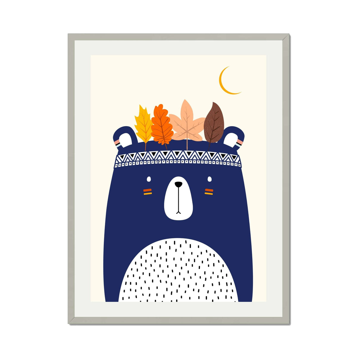 Haddon Axis Giraffe Wall Art Print — gallery image 48