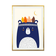 Haddon Axis Giraffe Wall Art Print — gallery image 43