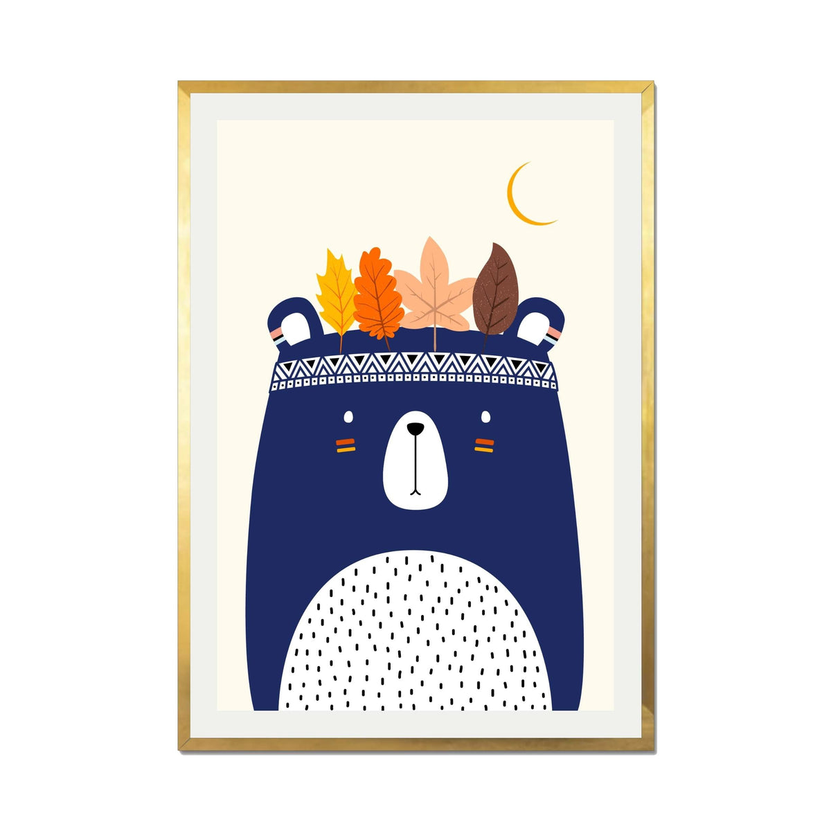 Haddon Axis Giraffe Wall Art Print — gallery image 43