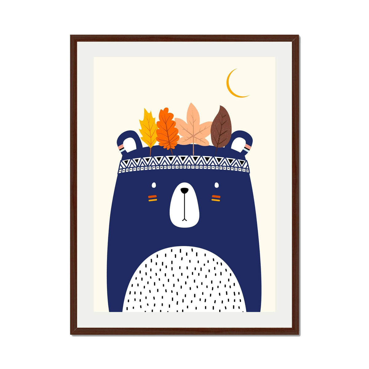 Haddon Axis Giraffe Wall Art Print — gallery image 30