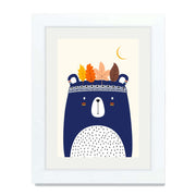 Haddon Axis Giraffe Wall Art Print — gallery image 62